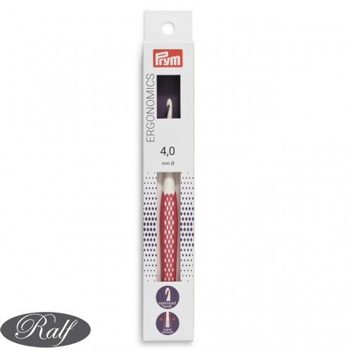 Croseta din plastic nr 4, 18 cm - Prym 218485